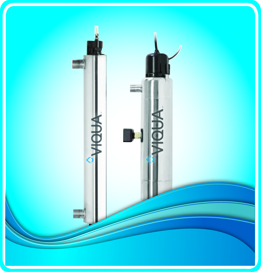PRODUCT Viqua UV Water Disinfection Systems MSV5QPA, SV8QPA, D4V