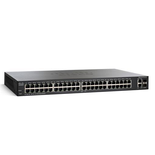 PRODUCT Cisco SF200-48 48 Port 10/100 Layer2 : Zeer Online | Zeer Online