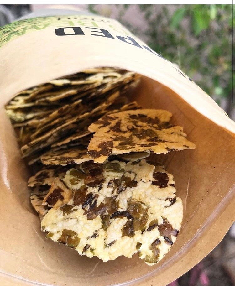 PRODUCT PRIZE Popped Mung Bean Chips Sea Salt บริษัท แฮปปี้ บอกซ์