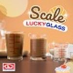 Lucky Scale Glass